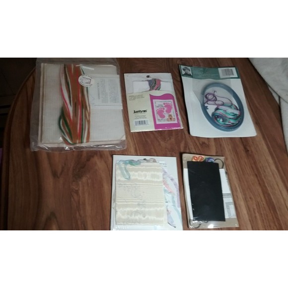 Vintage Cross Stitch Embroidery Kits Varies lot of 5 NIP - Picture 7 of 12